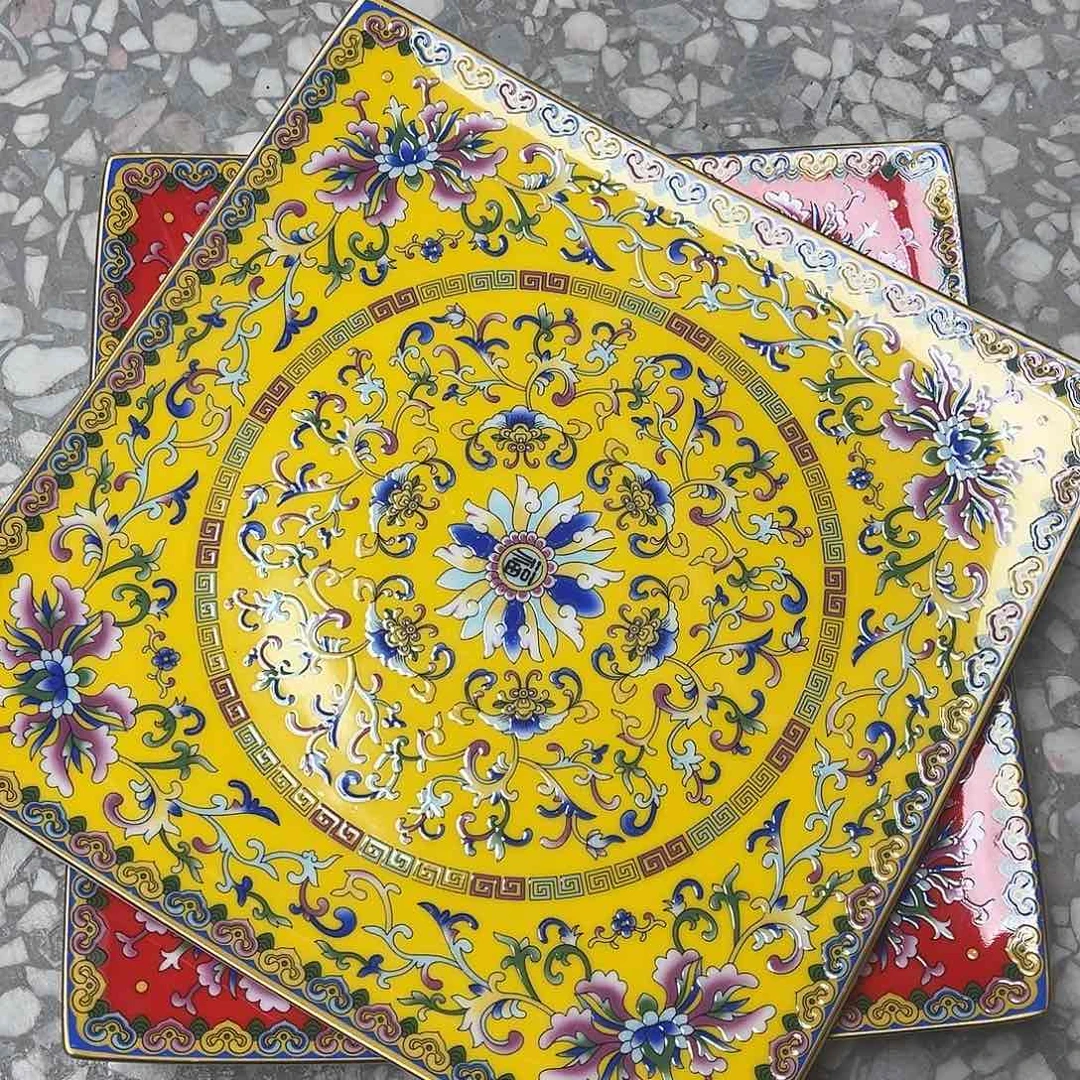 珐琅8寸2个……………………