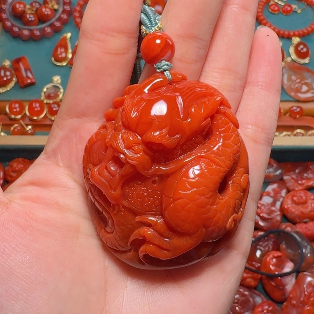 未镶嵌5+南红南红玛瑙