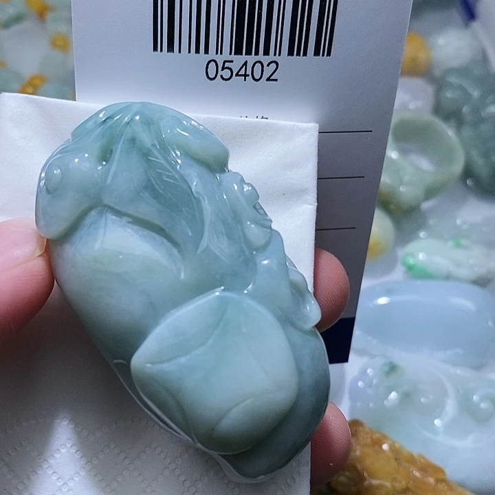 翡翠未镶嵌颈饰天光墟翡翠市场现金代购