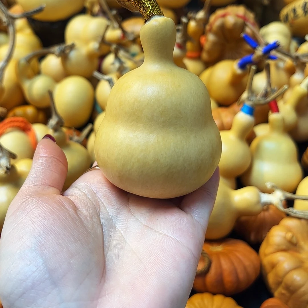 搓**军胖墩葫芦摆件葫芦