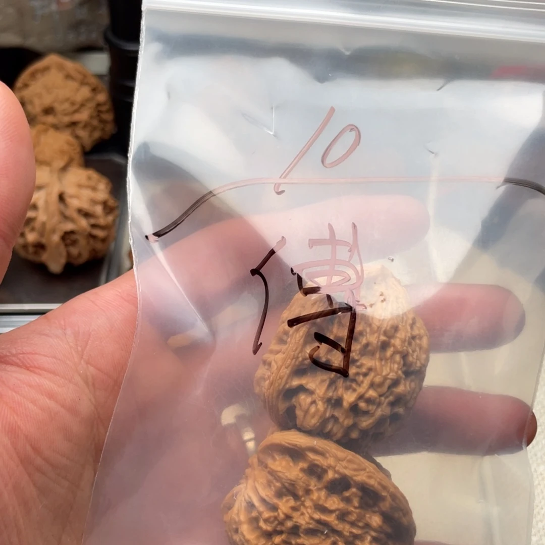 傅***把件文玩核桃南疆