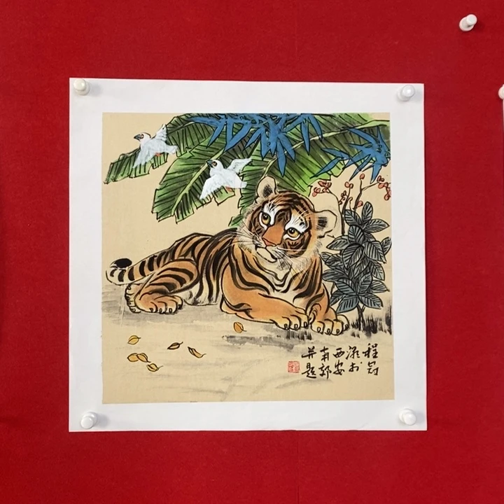 国画绘画作品欣赏