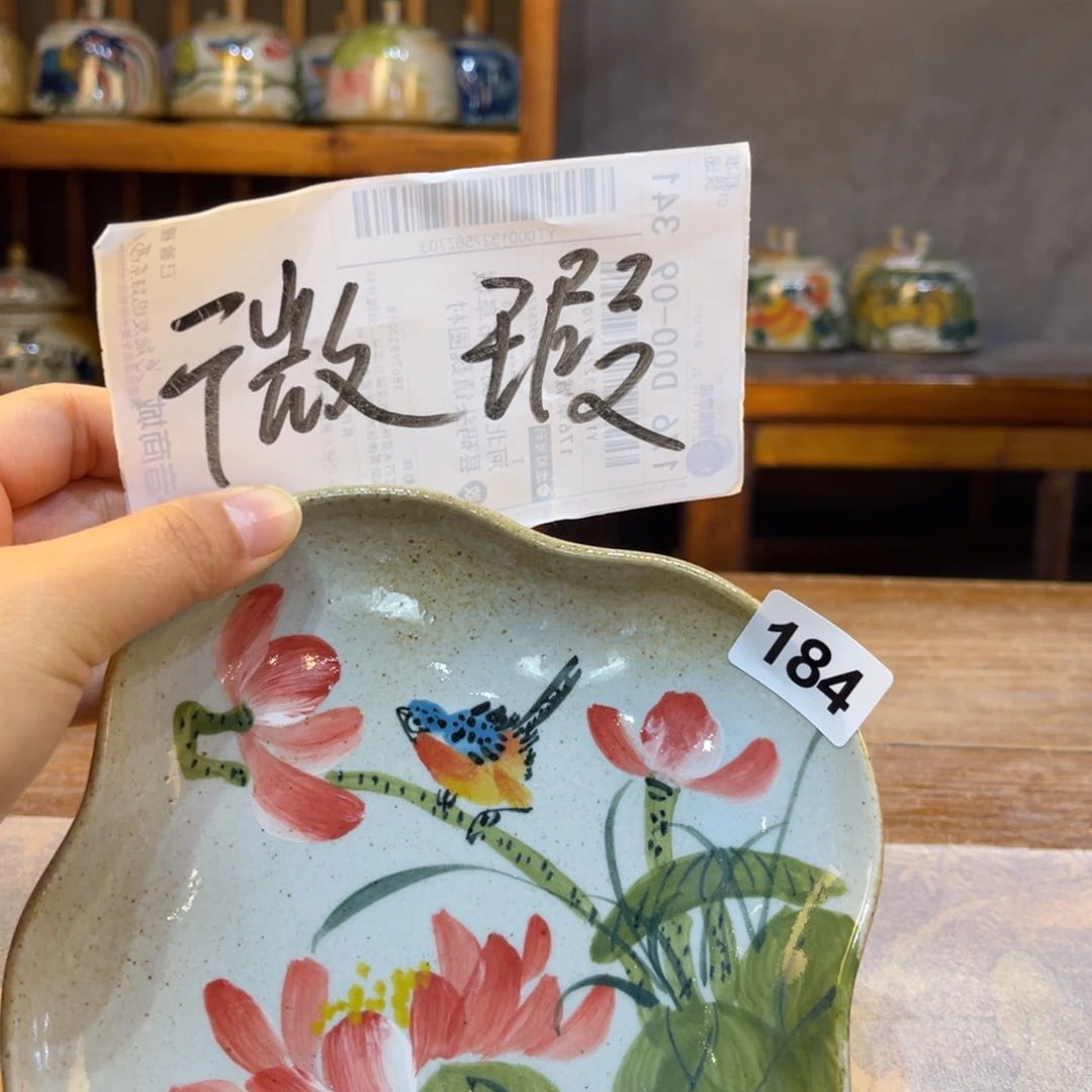 瓷片景德镇手工制作