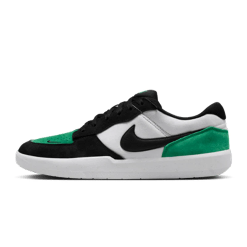 NIKE/耐克男子SB Force 58白绿黑潮流低帮滑板板鞋DV5477-101