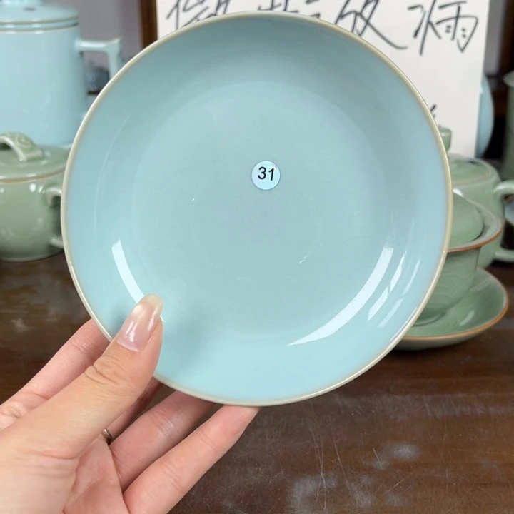 31号天青盘子不完美