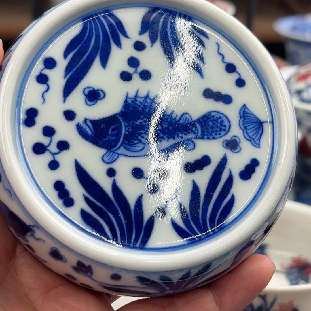 景德镇观自在真柴窑