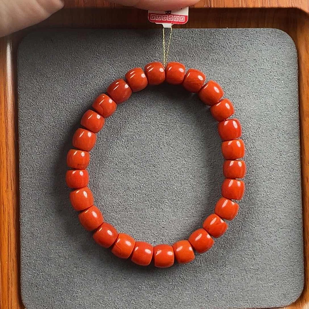 南红玛瑙南红单圈未镶嵌