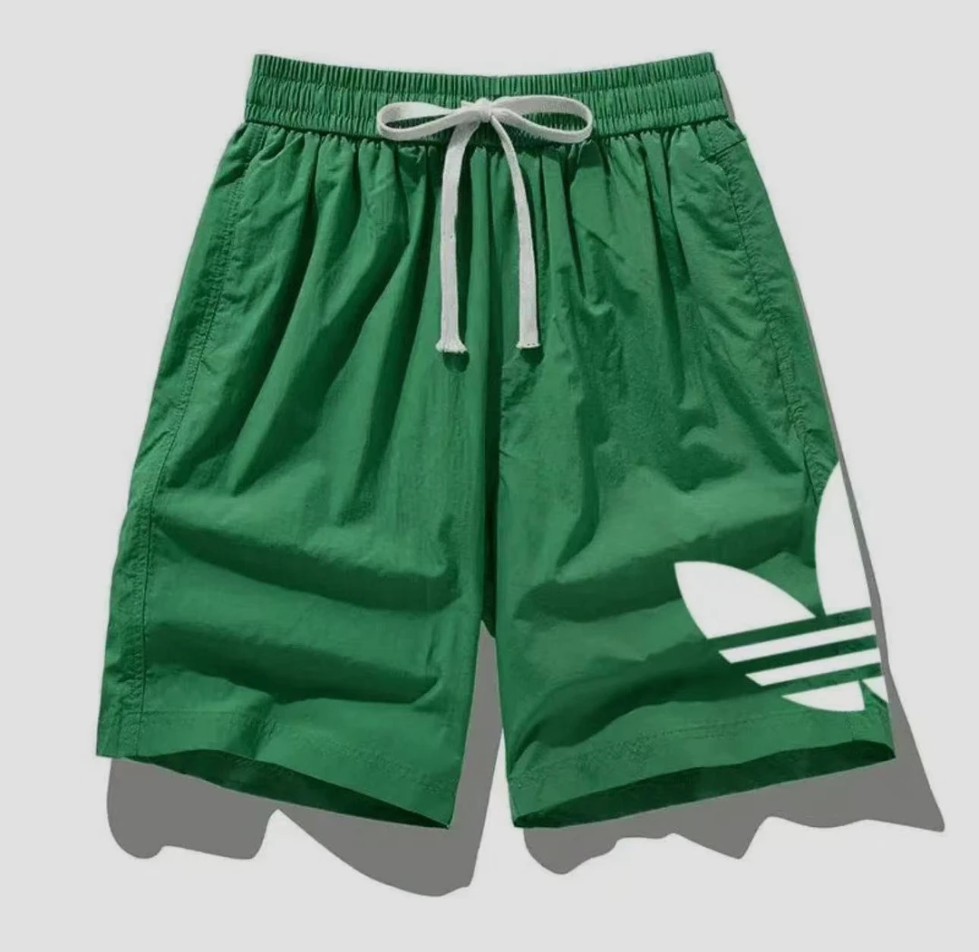 网眼夏季新款薄款短裤男ins薄款短裤薄款短裤休闲四五分短裤男