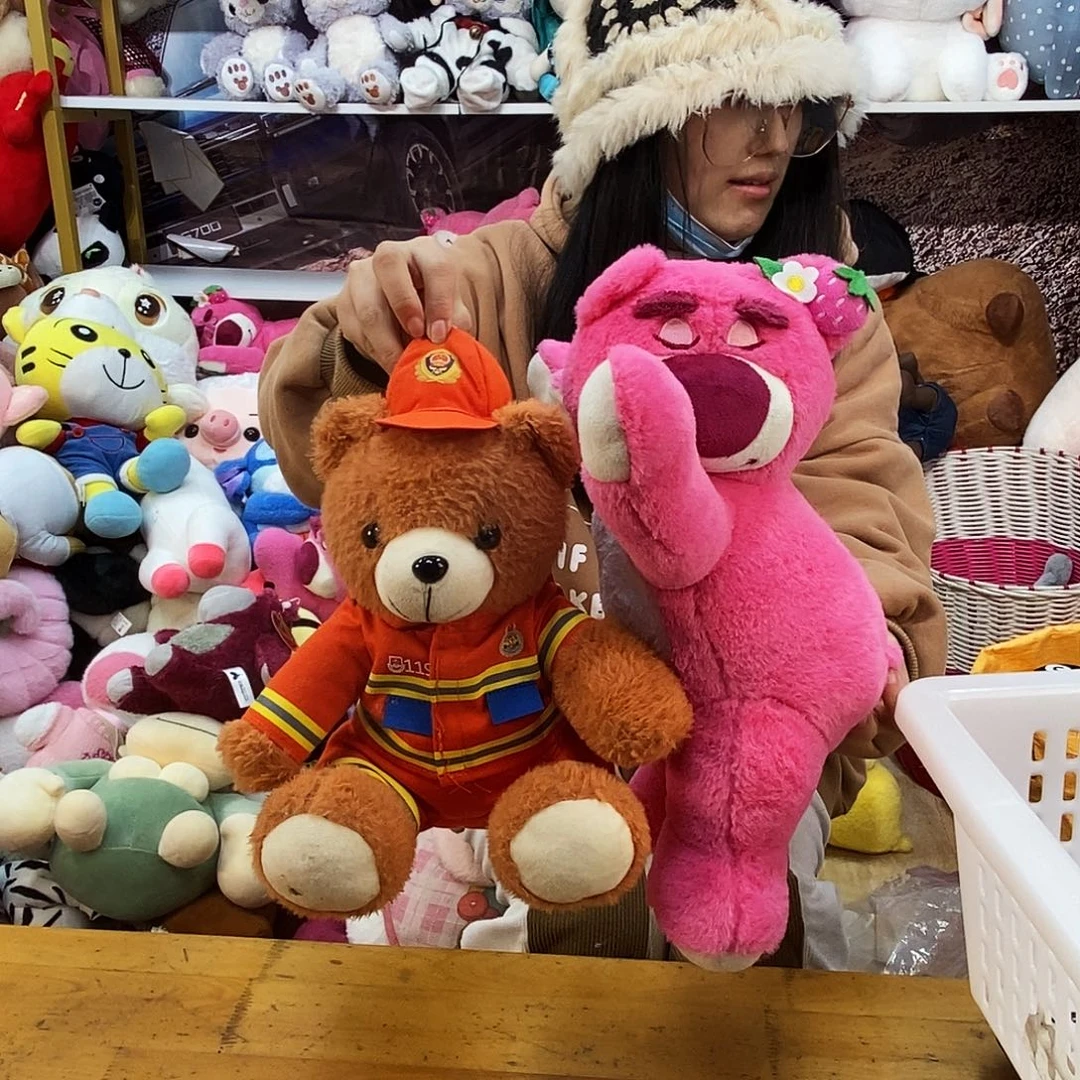 毛绒儿*毛绒玩具008