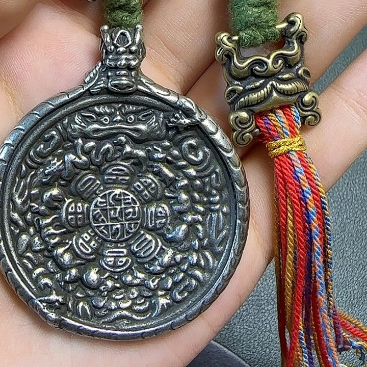 匆***年其他核桃藏传工艺品九宫八卦