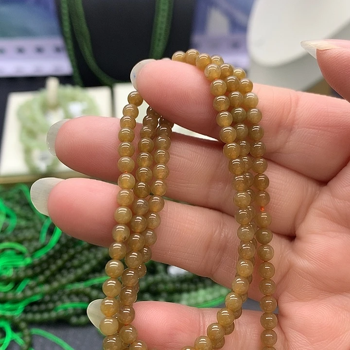 未镶嵌手链和田玉4