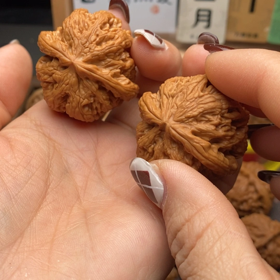 把件文玩核桃平谷大粗筋