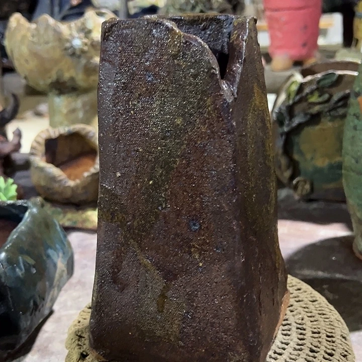 新店福利手工粗陶高温