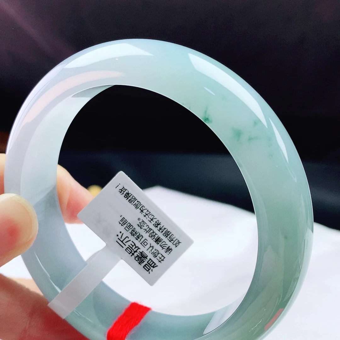 未镶嵌手镯翡翠58轮胎