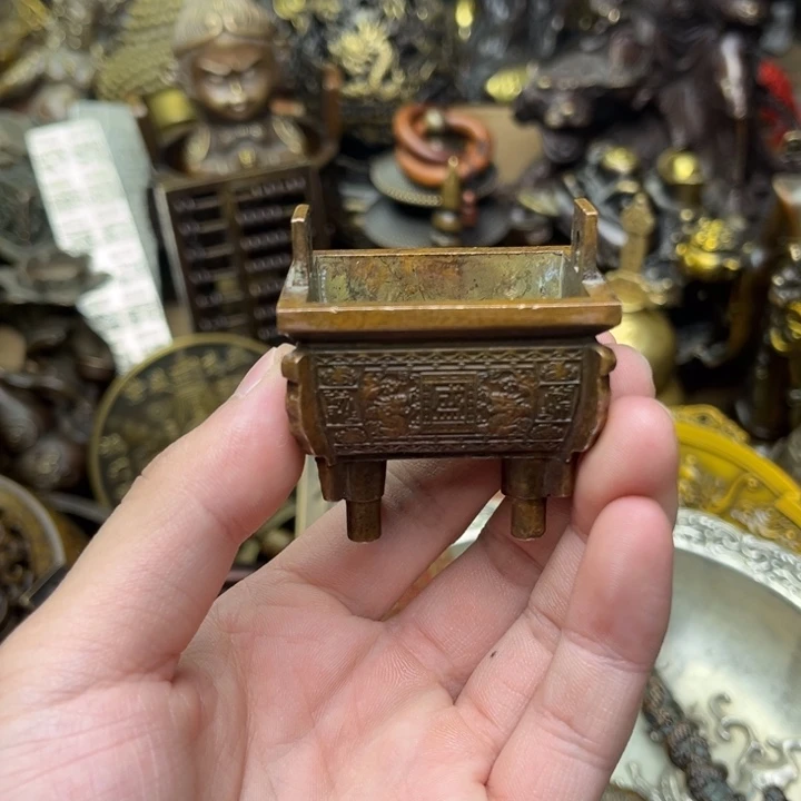 嘉嘉精品铜器摆件