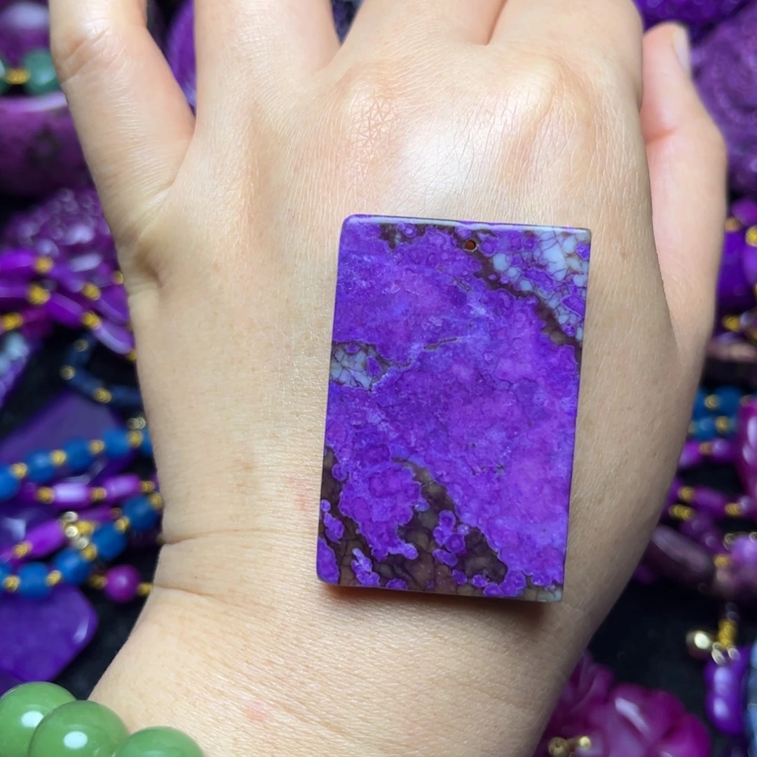 紫泥高品老油丝绒34