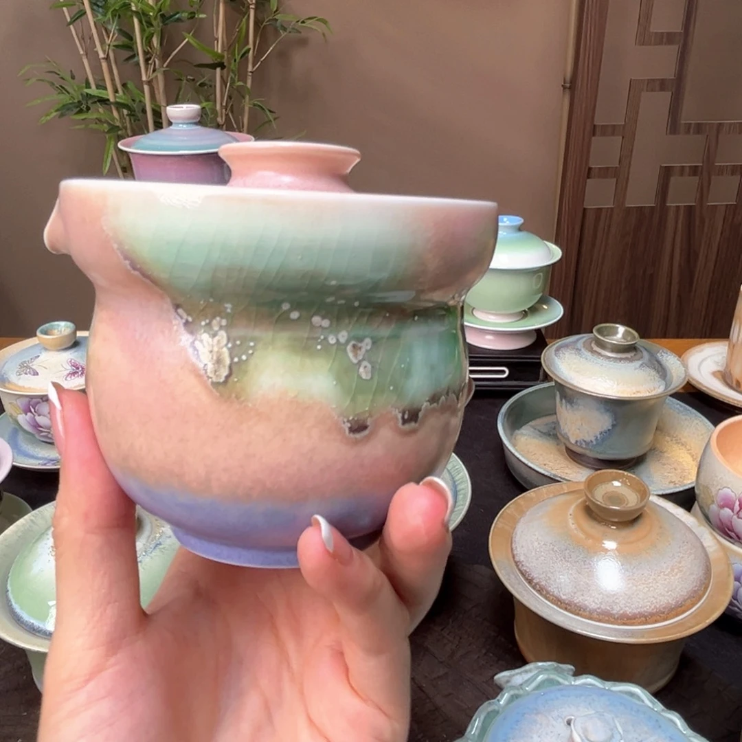 景德镇纯手工柴烧茶器
