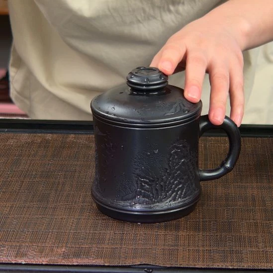 紫砂茶杯高货放漏