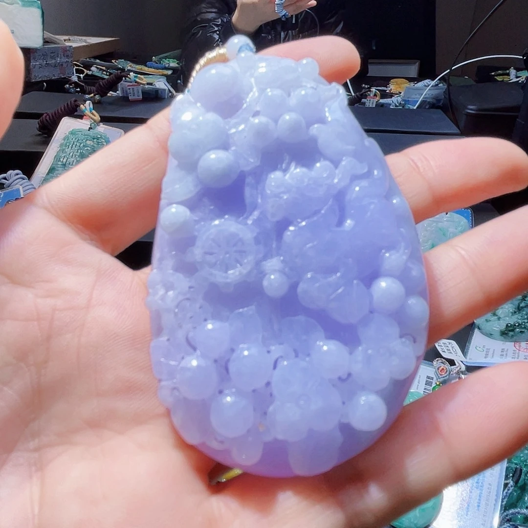 颈饰未镶嵌翡翠一