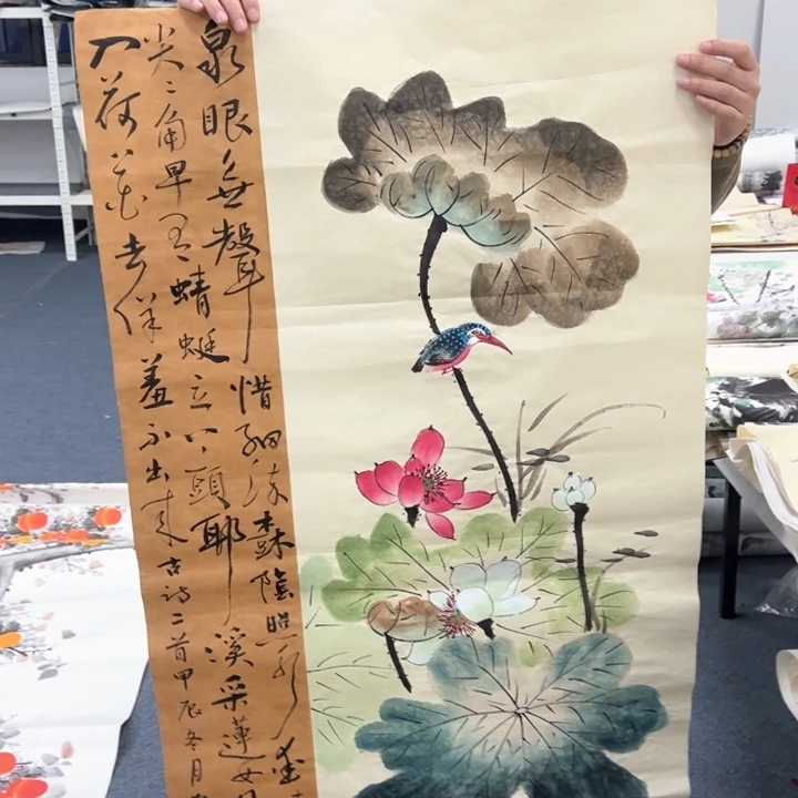 国画纯手绘作品欣赏图