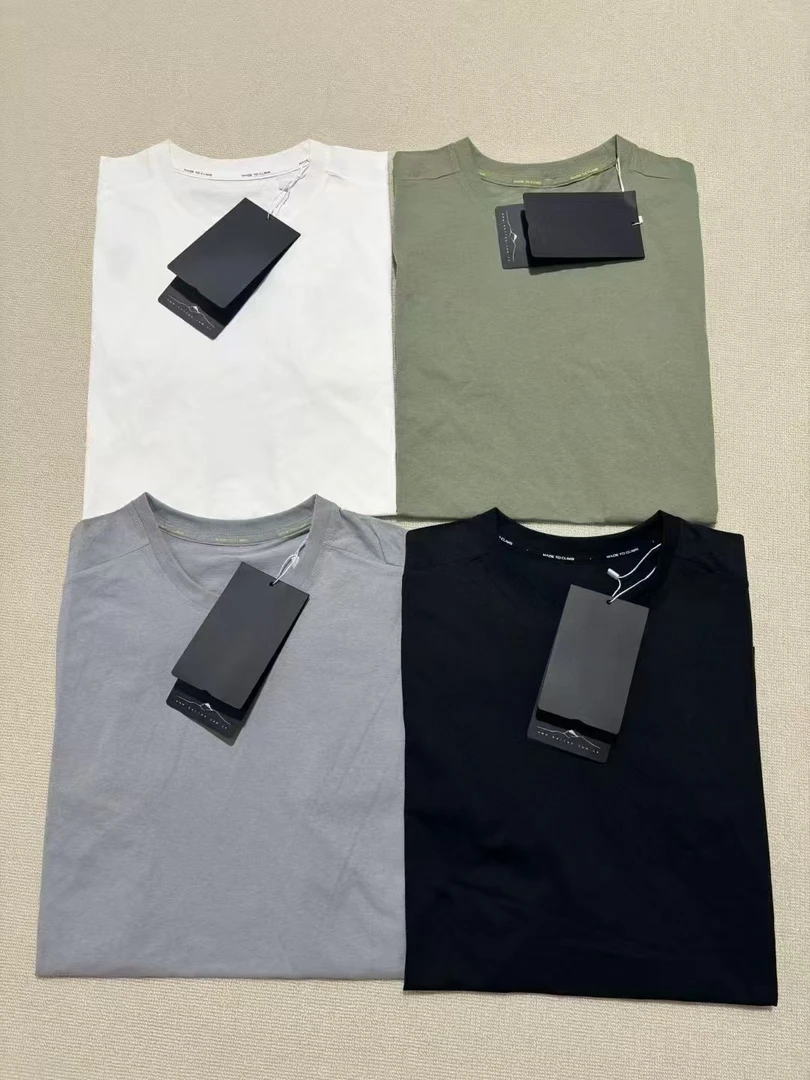 KLS夏季速干T恤吸湿弹力圆领短袖