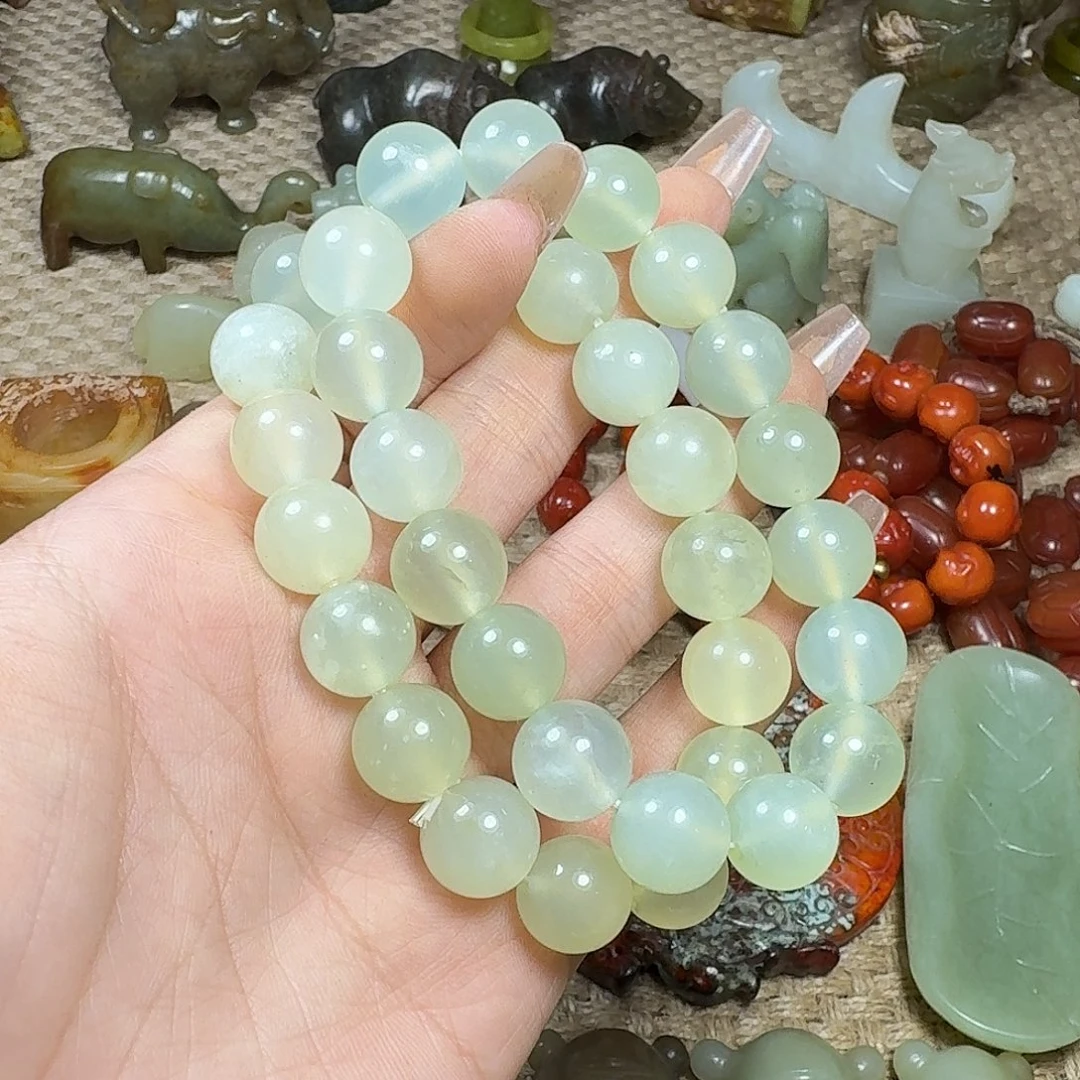 白玉菩提吊坠灯****望挂件