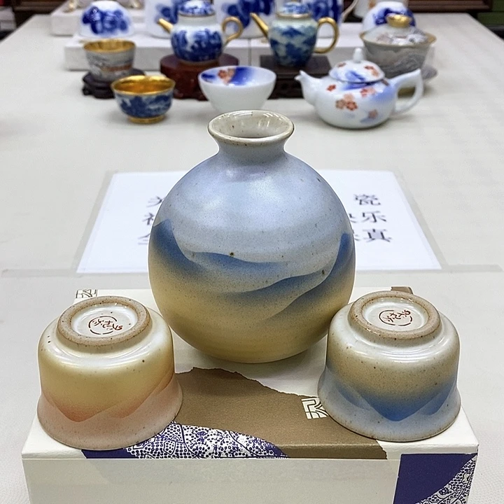 摆件九谷正品保真