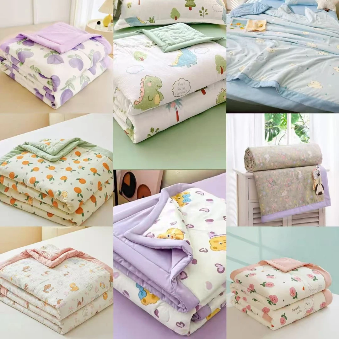 8583-棉花被（颜色任意）夏凉被空调被