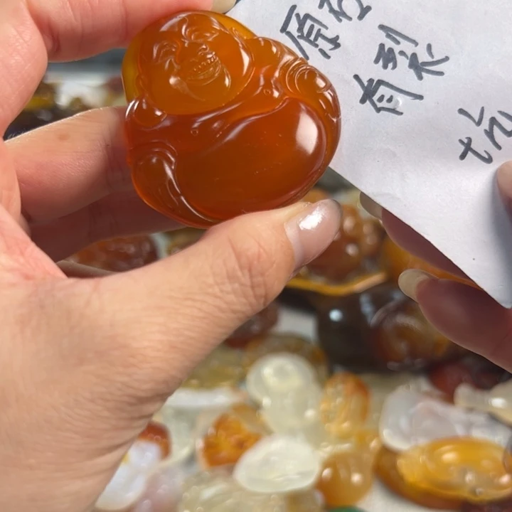 玛瑙/玉髓吊坠(不含链)未镶嵌