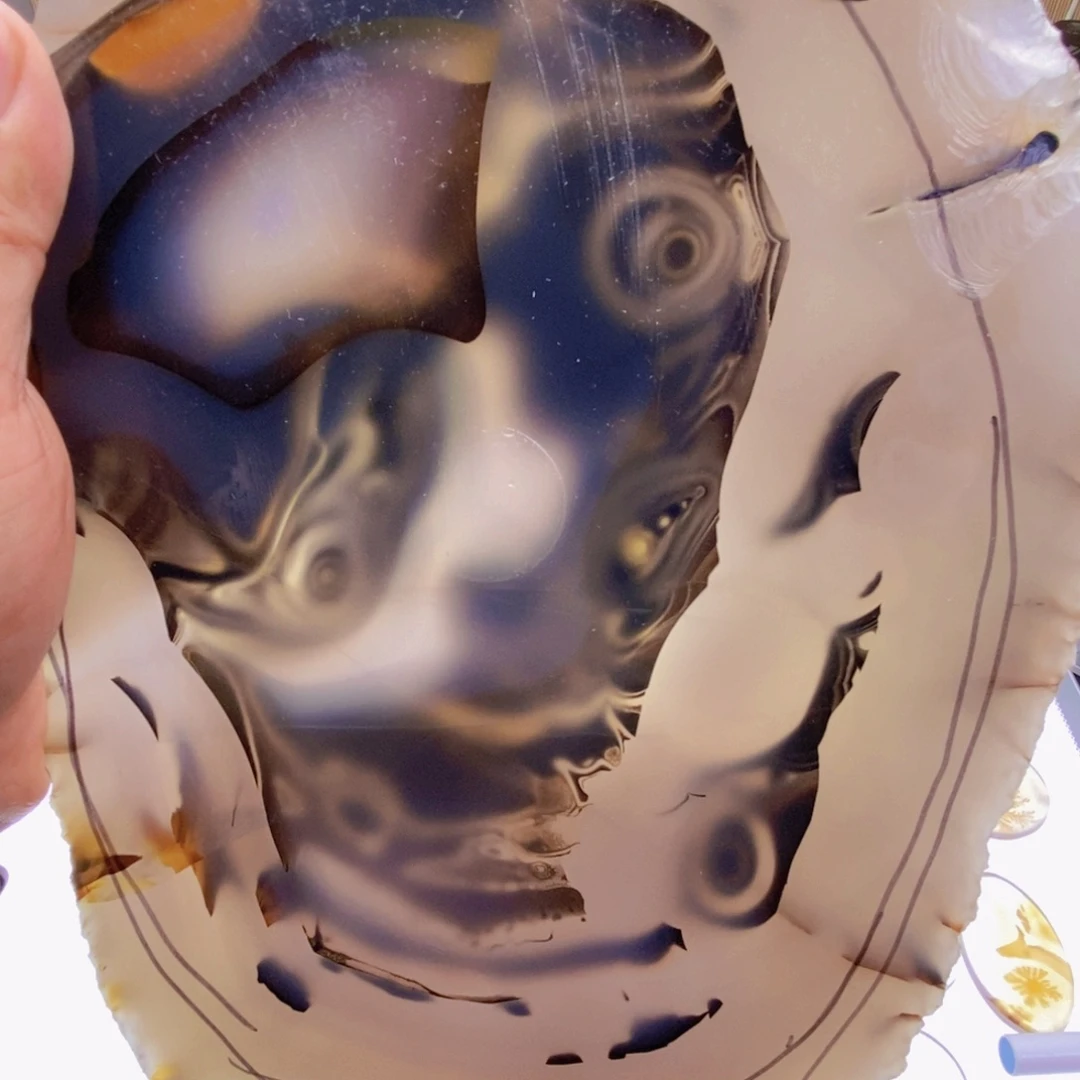 李***7玛瑙/玉髓未镶嵌吊坠(不含链)