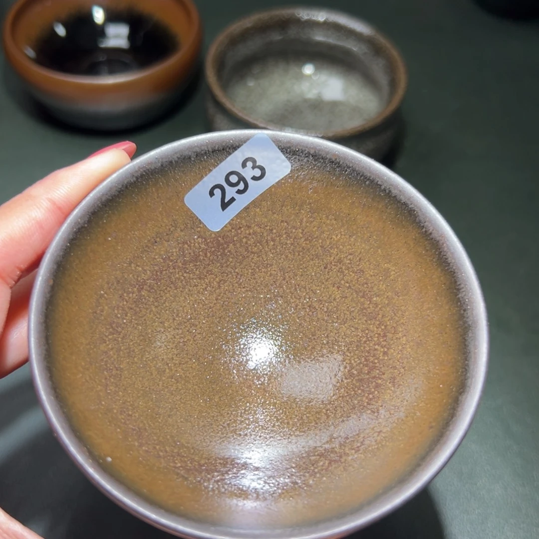 茶盏全手工原矿原釉建盏