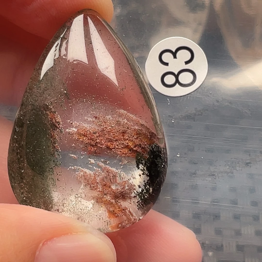 一***雨未镶嵌吊坠(不含链)水晶