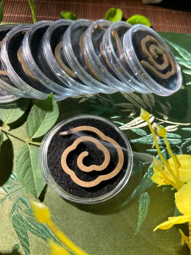 天然祥云香片 无粘粉 海南红土