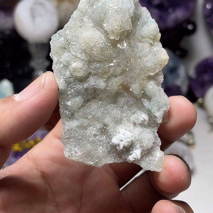 水晶珠宝半成品未镶嵌