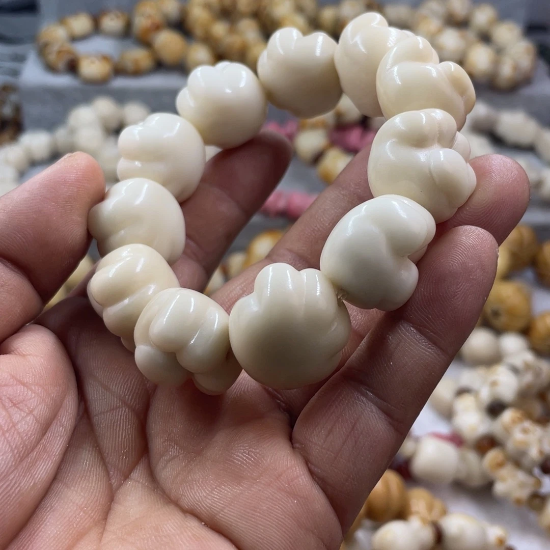 菩提根/象牙果吊坠微瑕象牙果狗爪手串卡21