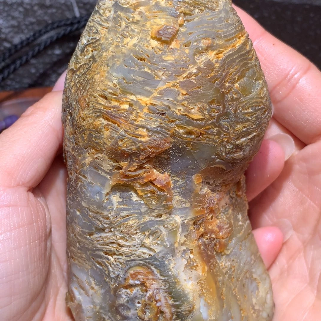 未镶嵌玛瑙/玉髓珠宝半成品