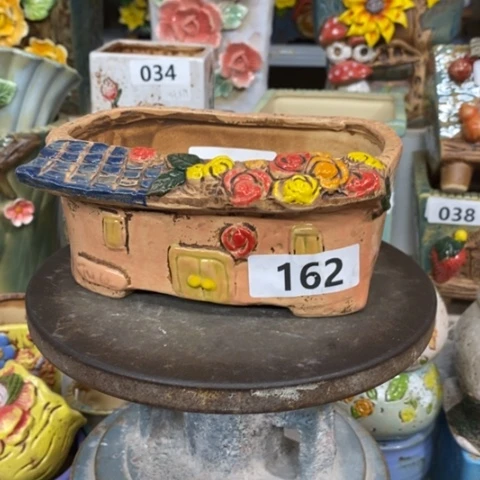 【闪购商品】红陶粗陶材质多肉花盆