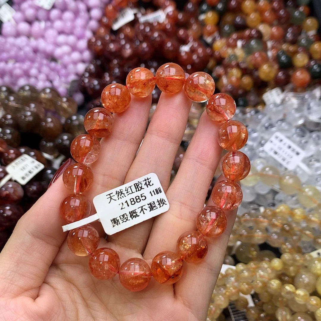 未镶嵌手链水晶手链