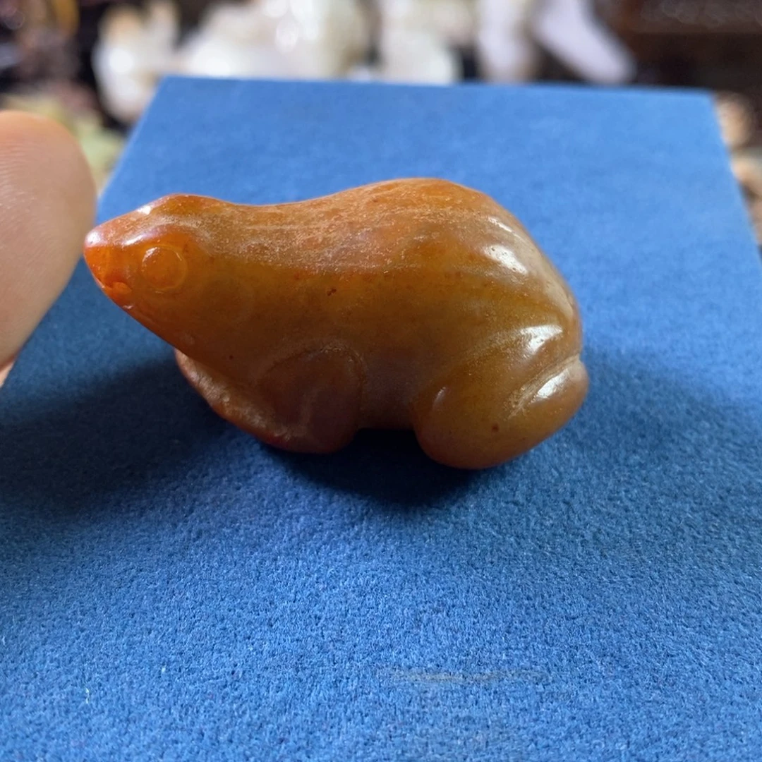 和田玉（糖玉）颈饰未镶嵌