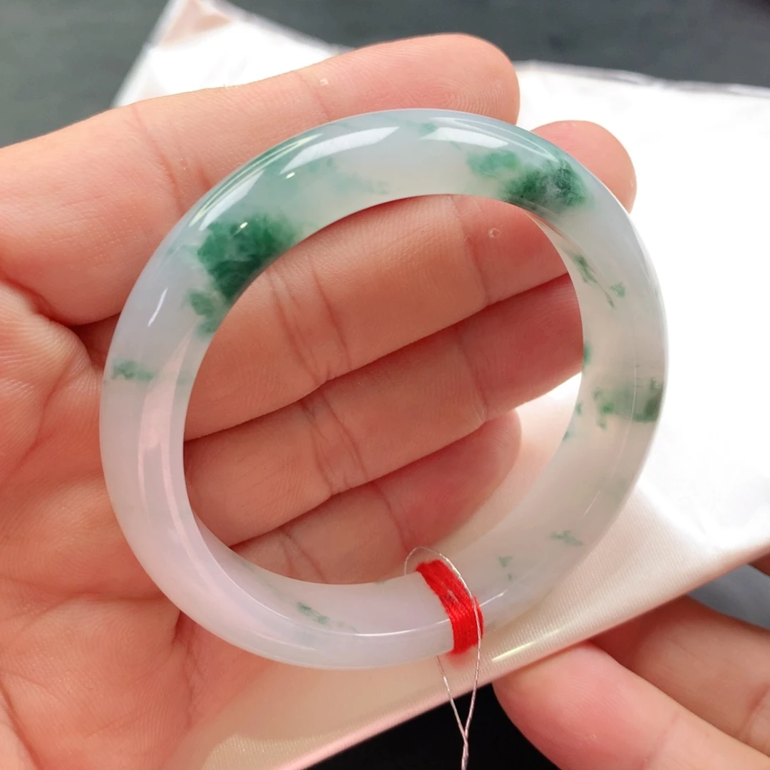 未镶嵌手镯翡翠天然翡翠手镯