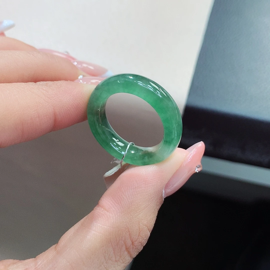 未镶嵌戒指翡翠13号