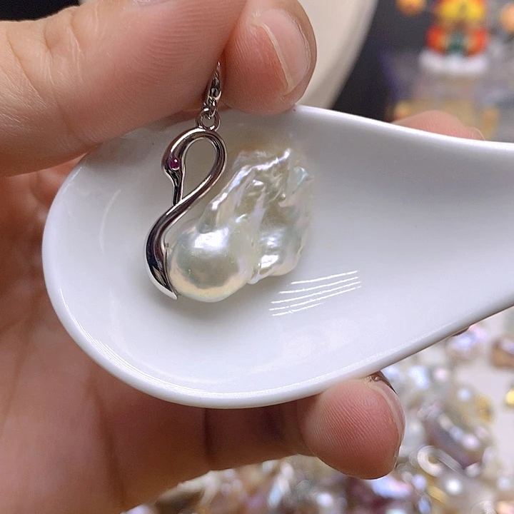 淡水珍珠未镶嵌颈饰895