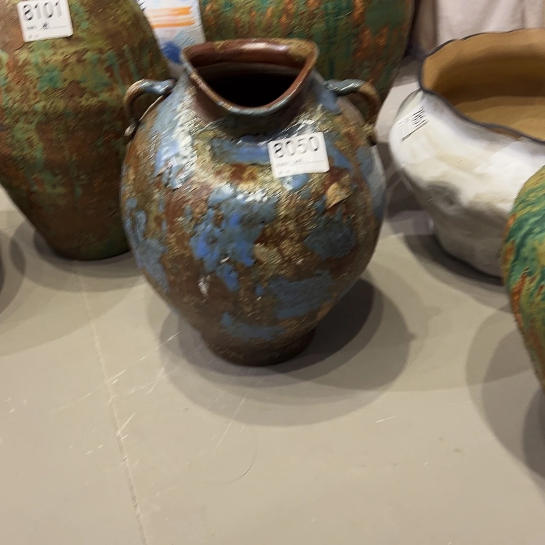 瓶花****学8050高35口9-11陶瓷花瓶无孔