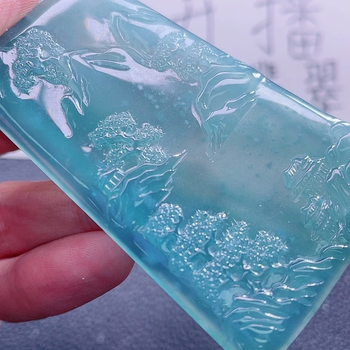 翡翠颈饰未镶嵌9999999999