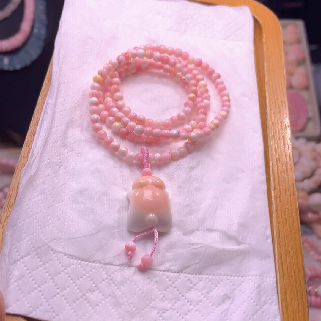 未镶嵌海螺珠手绳25