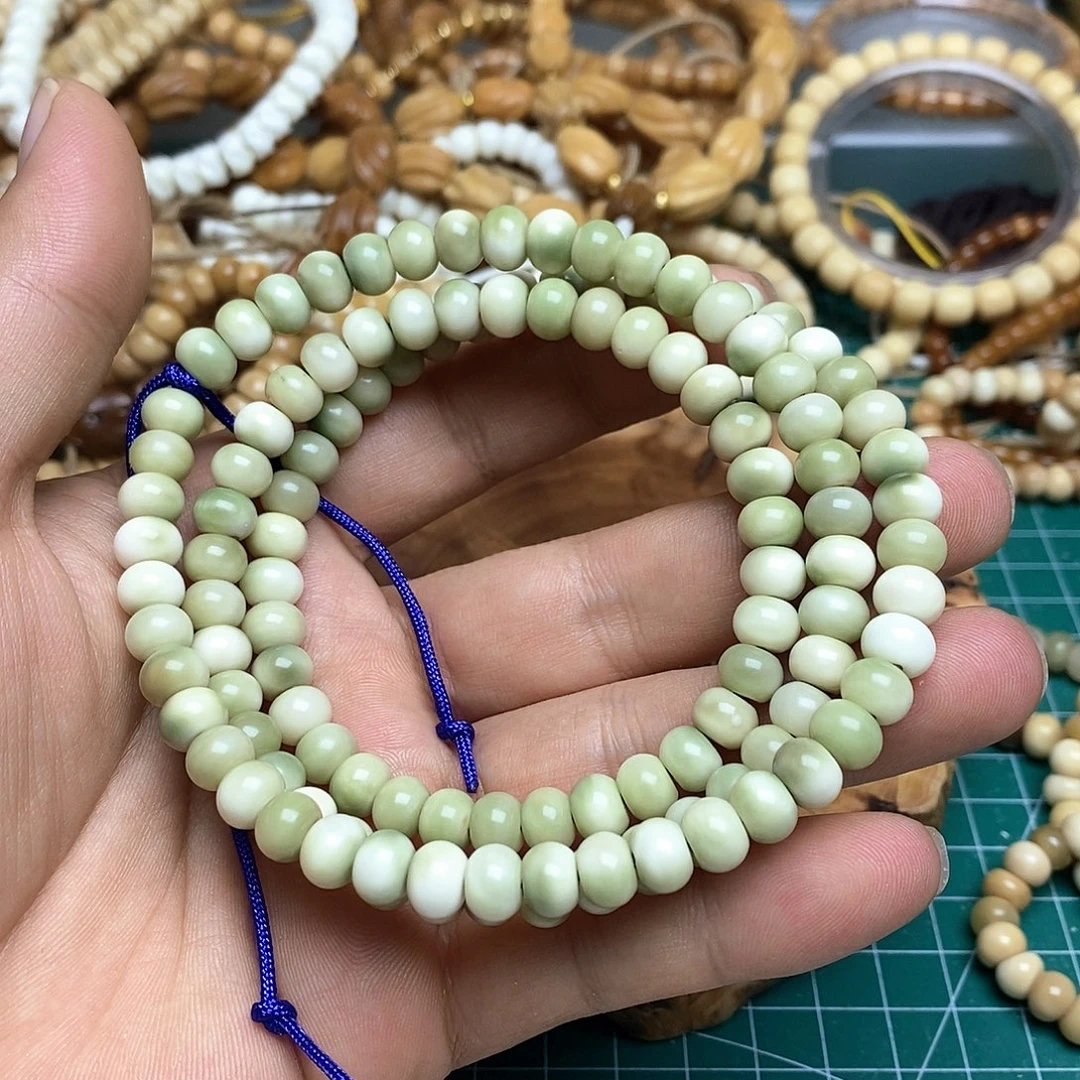 龙脊菩提吊坠算盘青花108+12福利竞拍