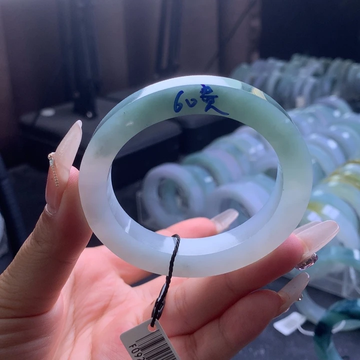 定制翡翠未镶嵌上新57-61贵妃