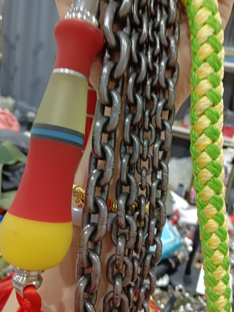 1.8斤锰钢鞭，麒麟鞭