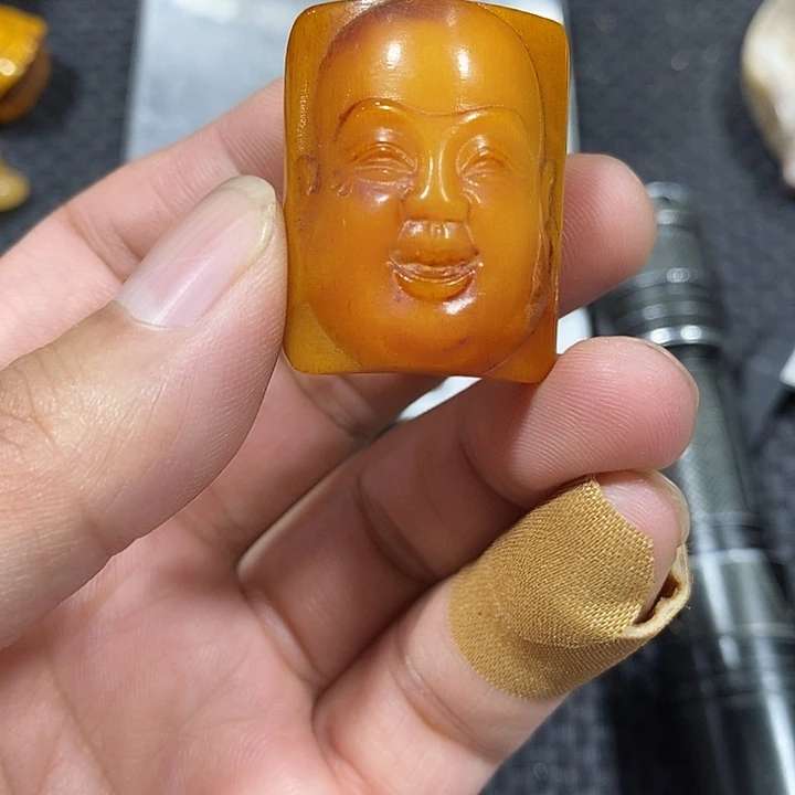 吊坠滴血莲花菩提