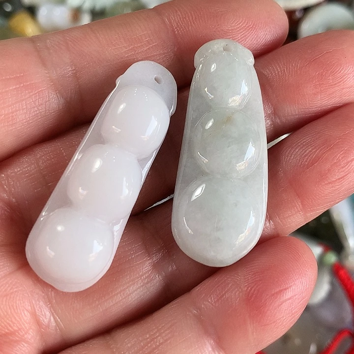 套链未镶嵌透闪石质玉